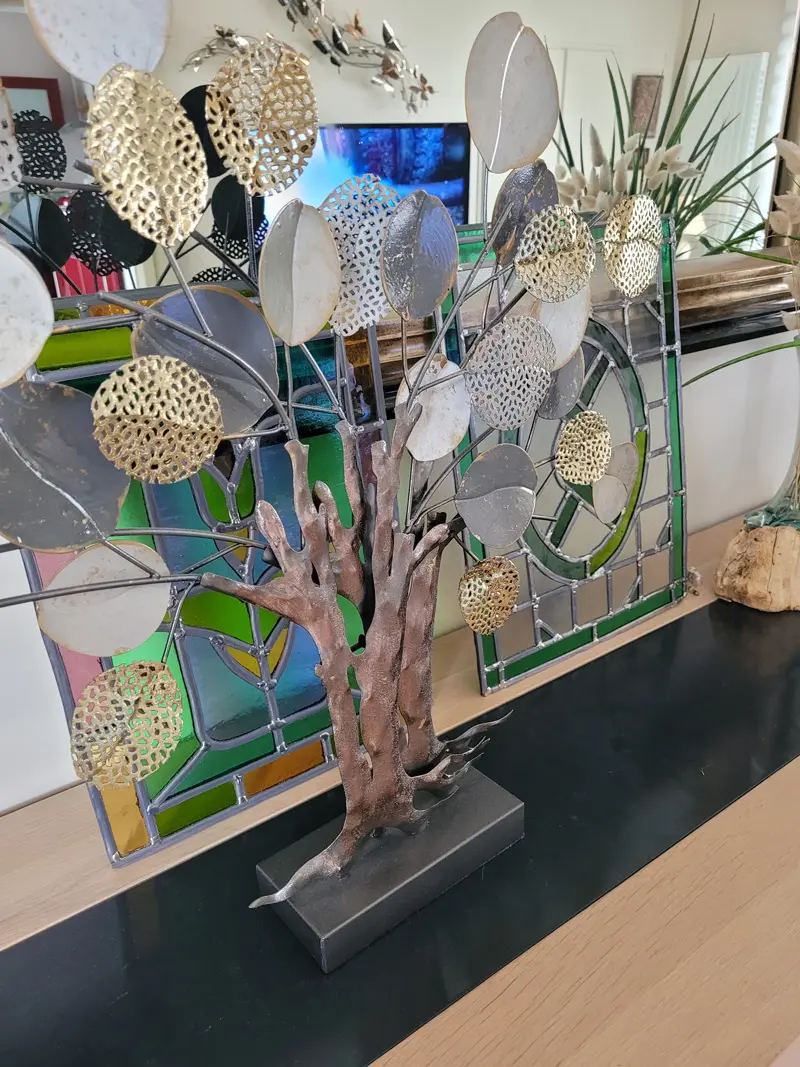 Vitraux divers plus composition