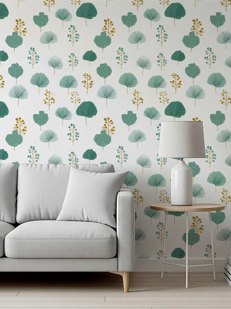 Photo papiers peints décor salon