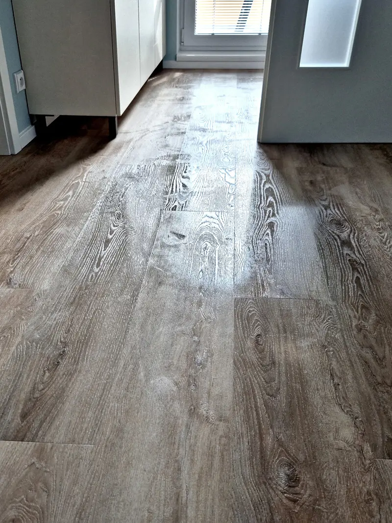 Photo Parquet Vinyle
