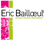 Logo Eric Bailloeul texte noir